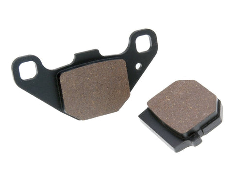 brake pads for CPI, Hyosung, Keeway, Peugeot = NK430.31 101 OCTANE MOTOVEIKALS 21