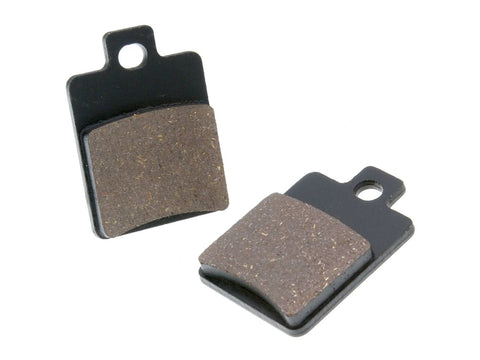 brake pads for Gilera, Piaggio, Vespa, Peugeot, SYM = NK430.33 101 OCTANE MOTOVEIKALS 21