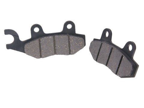 brake pads for Keeway, Kymco, Peugeot, TGB = NK430.01 101 OCTANE MOTOVEIKALS 21