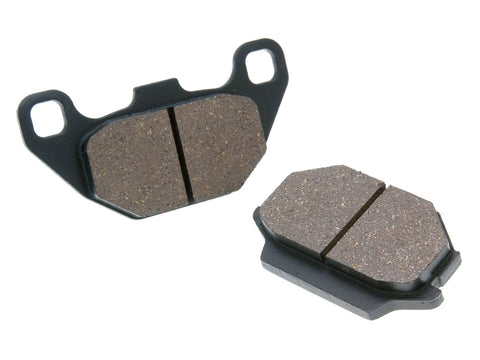 brake pads for Kymco Agility, People S, Super 8, SYM HD, Joyride, RV = NK430.32 101 OCTANE MOTOVEIKALS 21