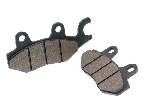 brake pads for Kymco, Yamaha, Hyosung = NK430.36 101 OCTANE MOTOVEIKALS 21