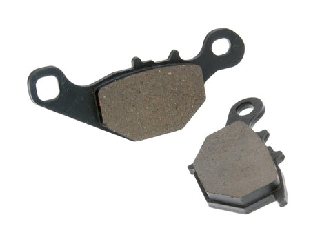 brake pads for Suzuki AN, Address, Epicuro, Street Magic = NK430.49 101 OCTANE MOTOVEIKALS 21