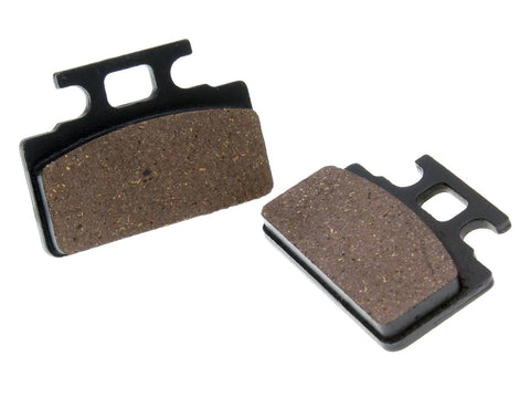 brake pads for SYM Mio, Toni, DD, Cinderella = NK430.62 101 OCTANE MOTOVEIKALS 21
