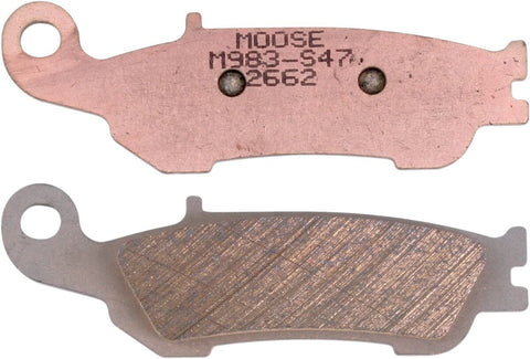 Brake Pads Fr Xcr-Yz250F MOOSE RACING HARD-PARTS MOOSE RACING MOTOVEIKALS 21