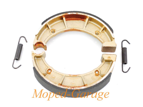 Brake pads, Hercules 2 140mm x 24mm for K 50 RL, RE, SE, RLC, Kreidler, Hercules, Puch DIVERSE / IMPORT MOTOVEIKALS 21