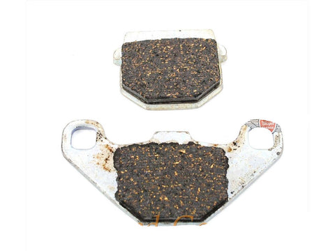 Brake pads Kawasaki Lucas for AR 50 A, 80 A Mokick DIVERSE / IMPORT MOTOVEIKALS 21