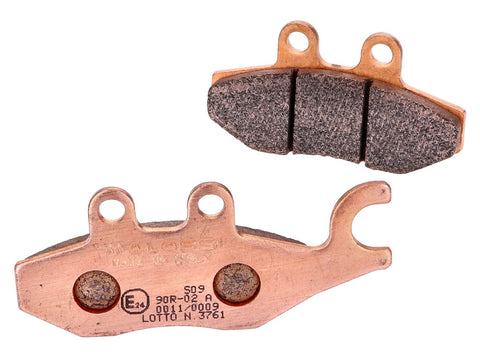 brake pads Malossi MHR sinter for Aprilia, Derbi, Gilera, Piaggio, Vespa MALOSSI MOTOVEIKALS 21