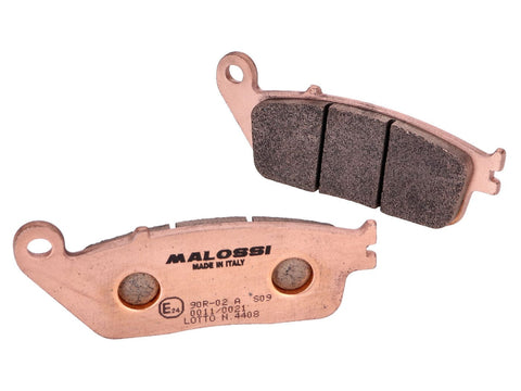 brake pads Malossi MHR Synt for Honda Silverwing, Kymco Downtown, Yamaha X-Max MALOSSI MOTOVEIKALS 21