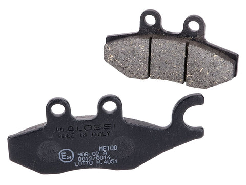 brake pads Malossi organic for Aprilia, Derbi, Gilera, Piaggio, Vespa MALOSSI MOTOVEIKALS 21