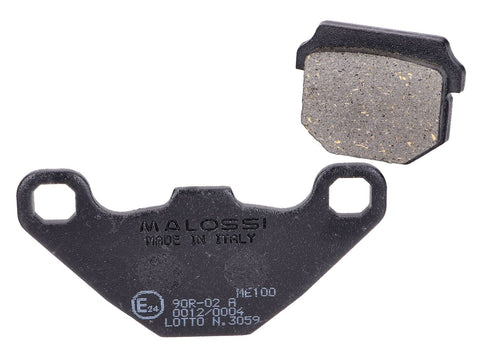 brake pads Malossi organic for Aprilia, Hyosung, Peugeot, Derbi, Piaggio, TGB MALOSSI MOTOVEIKALS 21