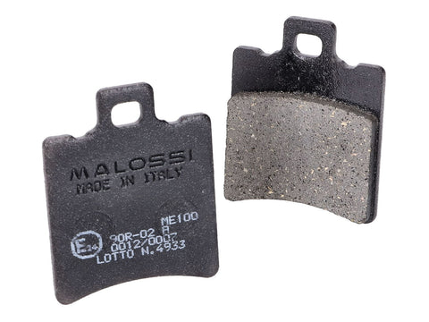 brake pads Malossi organic for Aprilia, Malaguti, MBK, Piaggio, Yamaha MALOSSI MOTOVEIKALS 21