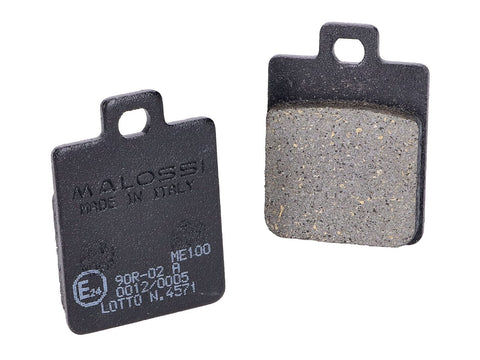 brake pads Malossi organic for Gilera, Piaggio, Vespa MALOSSI MOTOVEIKALS 21