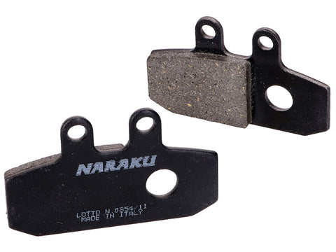 brake pads Naraku organic for Aprilia Atlantic 500 01-04 (front right) NARAKU MOTOVEIKALS 21