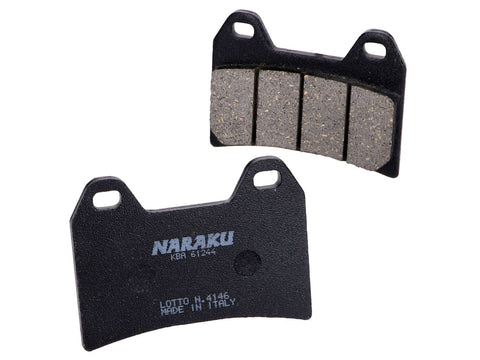 brake pads Naraku organic for Aprilia, BMW, Ducati, KTM, Moto Guzzi NARAKU MOTOVEIKALS 21