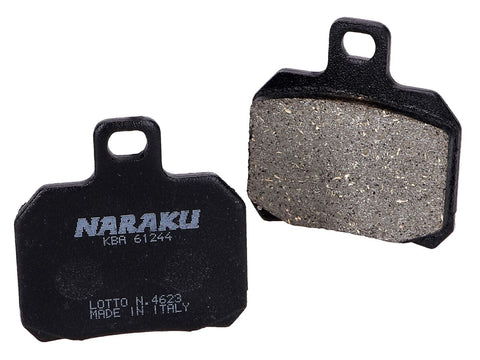 brake pads Naraku organic for Aprilia, Derbi, Peugeot, Gilera, MBK, Malaguti NARAKU MOTOVEIKALS 21