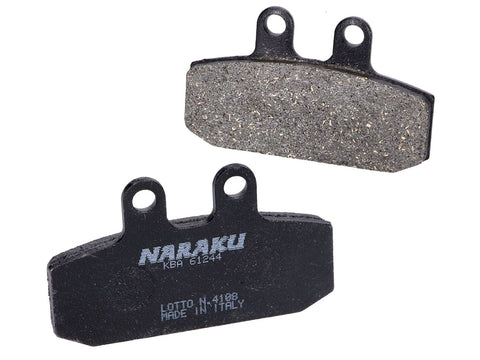 brake pads Naraku organic for Aprilia, Honda, Derbi, Malaguti NARAKU MOTOVEIKALS 21