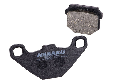 brake pads Naraku organic for Aprilia, Hyosung, Peugeot, Derbi, Piaggio, TGB NARAKU MOTOVEIKALS 21