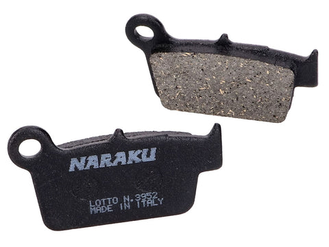brake pads Naraku organic for Beta NARAKU MOTOVEIKALS 21