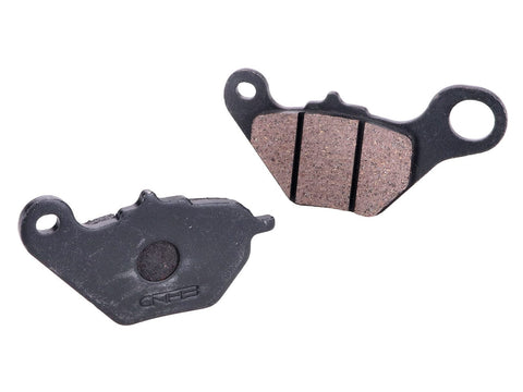brake pads Naraku organic for Beta RR 50, 125 05-, Alp 125 08-11, Alp 200 08- NARAKU MOTOVEIKALS 21