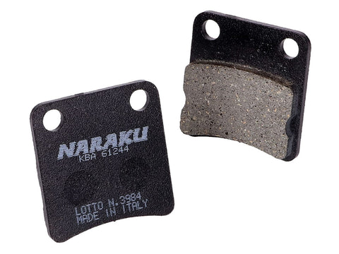 brake pads Naraku organic for Honda Dio, Daelim Message, Cordi, Five NARAKU MOTOVEIKALS 21