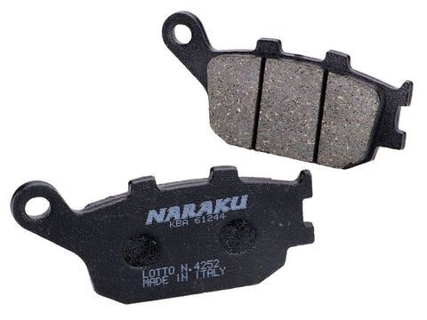 brake pads Naraku organic for Honda Forza / Jazz NSS 250 01-04 MF07 NARAKU MOTOVEIKALS 21
