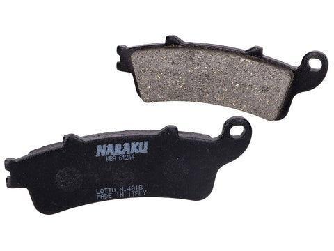 brake pads Naraku organic for Honda Pantheon, Foresight, Forza, Silver Wing NARAKU MOTOVEIKALS 21