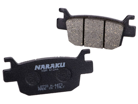 brake pads Naraku organic for Honda SH, FES, NES, Forza, Jazz NARAKU MOTOVEIKALS 21