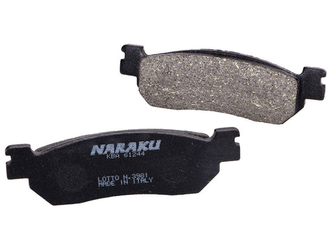 brake pads Naraku organic for MBK City Line, Skyliner, Yamaha Majesty NARAKU MOTOVEIKALS 21