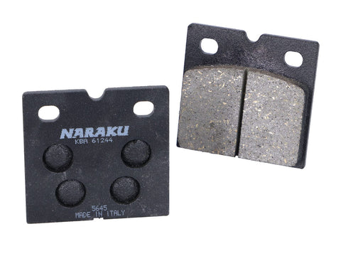 brake pads Naraku organic for MZ ETZ 250, TS 250, BMW R NARAKU MOTOVEIKALS 21