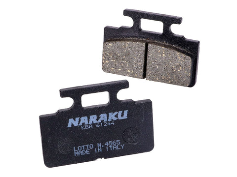 brake pads Naraku organic for SYM Mio, Toni, DD, Cinderella NARAKU MOTOVEIKALS 21