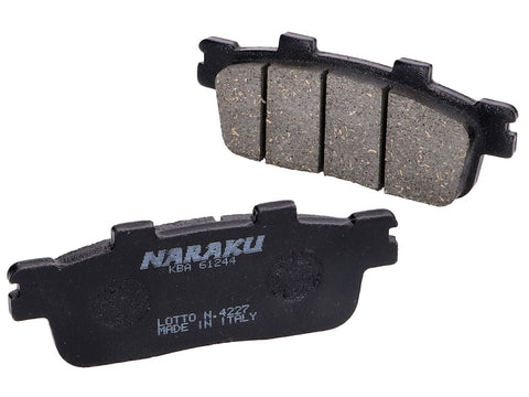 brake pads Naraku organic for SYM, Peugeot, TGB NARAKU MOTOVEIKALS 21