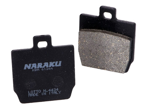 brake pads Naraku organic for Yamaha Aerox, MBK Nitro NARAKU MOTOVEIKALS 21
