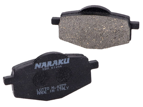 brake pads Naraku organic for Yamaha Cygnus, TZR, MBK Flame, X-Power NARAKU MOTOVEIKALS 21