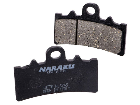 brake pads Naraku organic, front for KTM Duke, RC 125, 200, 390 NARAKU MOTOVEIKALS 21