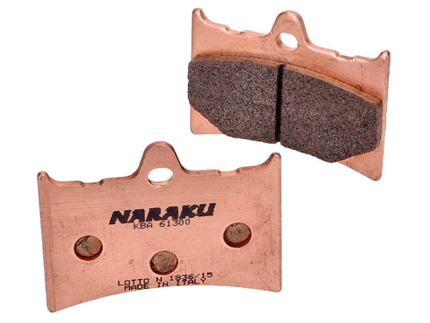 brake pads Naraku sintered for Aprilia AF1 Futura 125, RS 125 NARAKU MOTOVEIKALS 21