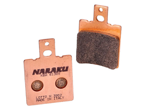 brake pads Naraku sintered for Aprilia AF1, RS 125, Keeway, Hyosung Boomer NARAKU MOTOVEIKALS 21