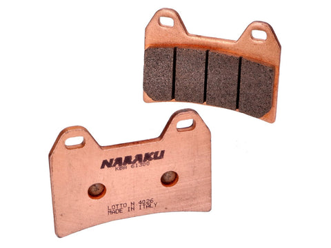 brake pads Naraku sintered for Aprilia, BMW, Ducati, KTM, Moto Guzzi NARAKU MOTOVEIKALS 21