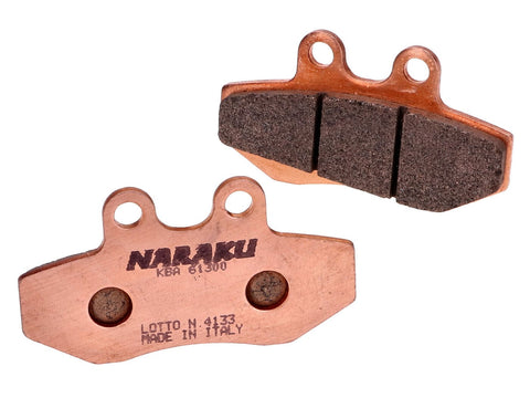 brake pads Naraku sintered for Aprilia, CH, Motorhispania, Peugeot, Rieju NARAKU MOTOVEIKALS 21