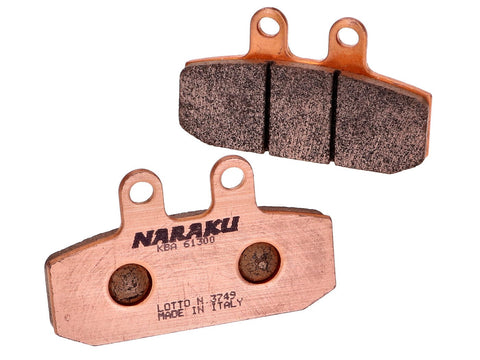 brake pads Naraku sintered for Aprilia, Honda, Derbi, Malaguti NARAKU MOTOVEIKALS 21