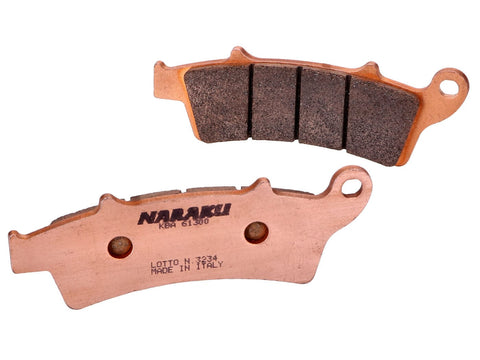 brake pads Naraku sintered for Aprilia, Kymco People GT, Malaguti, Piaggio NARAKU MOTOVEIKALS 21