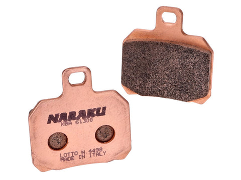 brake pads Naraku sintered for Aprilia RS, CPI GTR, Peugeot Speedfight 3 NARAKU MOTOVEIKALS 21
