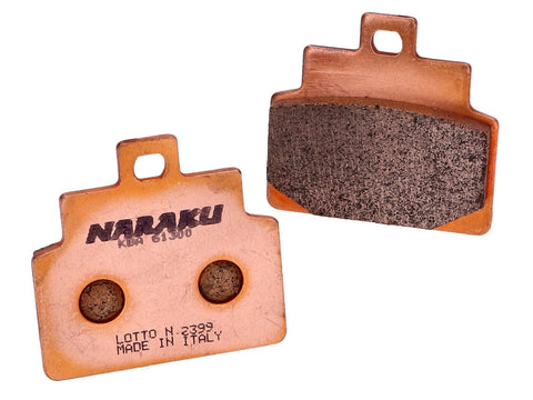 brake pads Naraku sintered for Aprilia Scarabeo 100 NARAKU MOTOVEIKALS 21