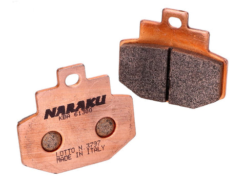 brake pads Naraku sintered for Benelli, Gilera, Piaggio NARAKU MOTOVEIKALS 21