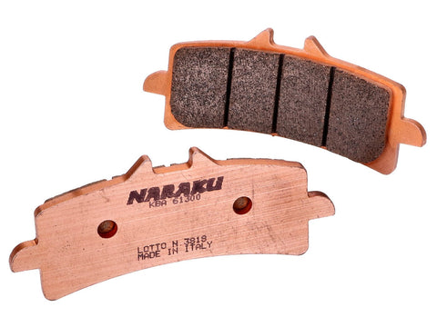 brake pads Naraku sintered for BMW, Ducati, KTM, Suzuki NARAKU MOTOVEIKALS 21