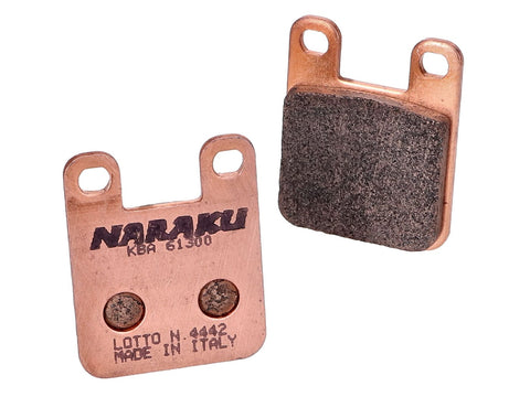 brake pads Naraku sintered for Derbi, Gilera, Italjet, Peugeot NARAKU MOTOVEIKALS 21