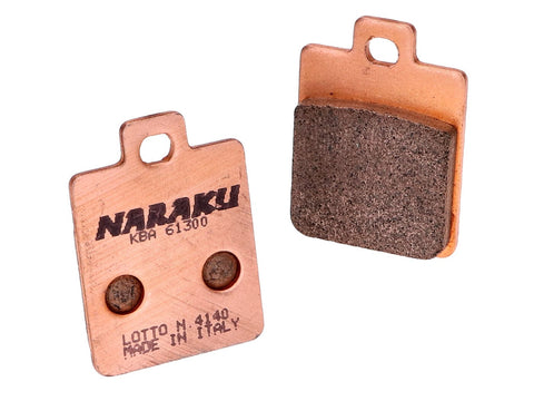 brake pads Naraku sintered for Gilera, Piaggio, Vespa NARAKU MOTOVEIKALS 21