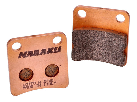 brake pads Naraku sintered for Honda Dio, Daelim Message, Cordi, Five NARAKU MOTOVEIKALS 21