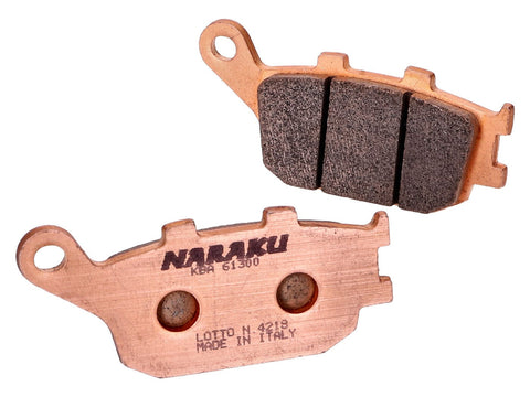 brake pads Naraku sintered for Honda Forza / Jazz NSS 250 01-04 MF07 NARAKU MOTOVEIKALS 21