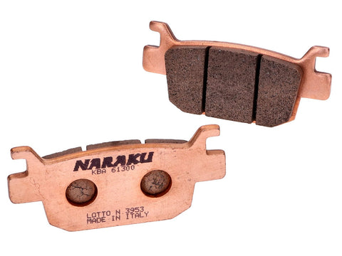 brake pads Naraku sintered for Honda Forza Jazz NSS, S-Wing FES NARAKU MOTOVEIKALS 21