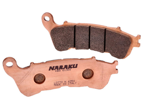 brake pads Naraku sintered for Honda Forza, S-Wing FES, Suzuki Burgman, Sixteen NARAKU MOTOVEIKALS 21